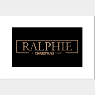 Ralphie Posters and Art